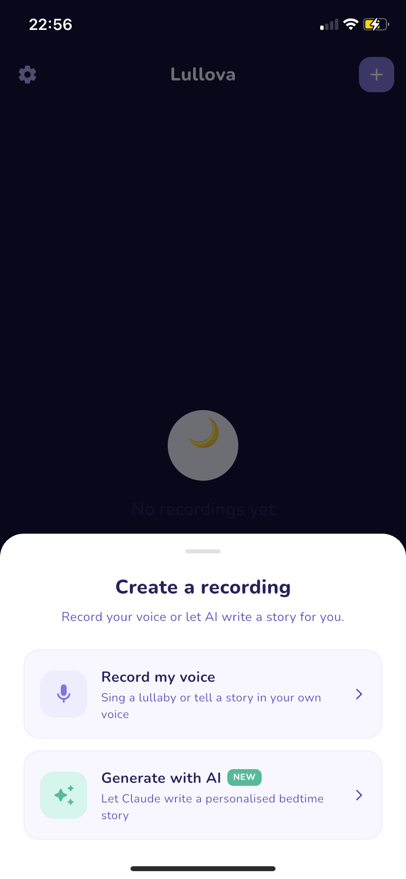 AI Story generator